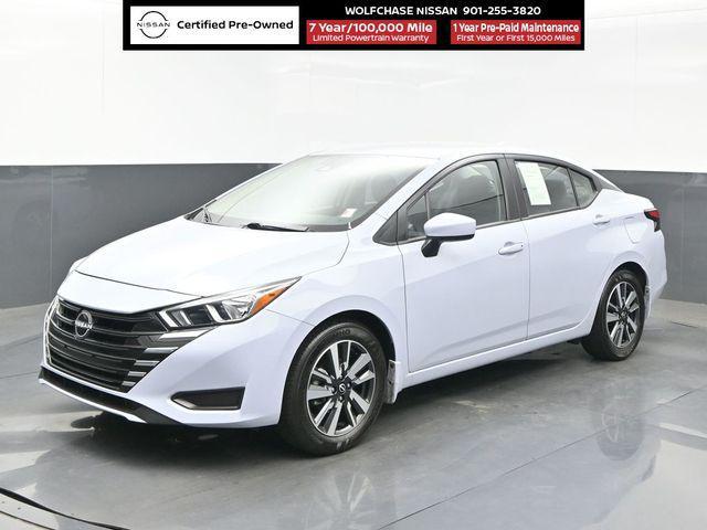 used 2024 Nissan Versa car, priced at $19,823
