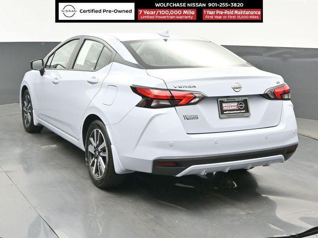 used 2024 Nissan Versa car, priced at $19,823