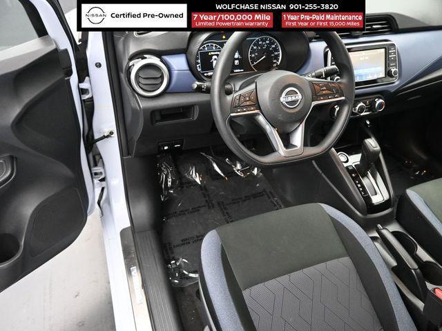 used 2024 Nissan Versa car, priced at $19,823