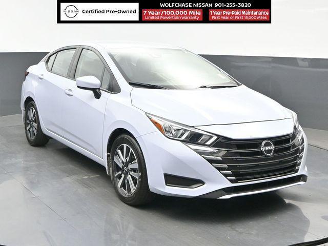 used 2024 Nissan Versa car, priced at $19,823