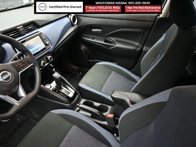 used 2024 Nissan Versa car, priced at $19,823