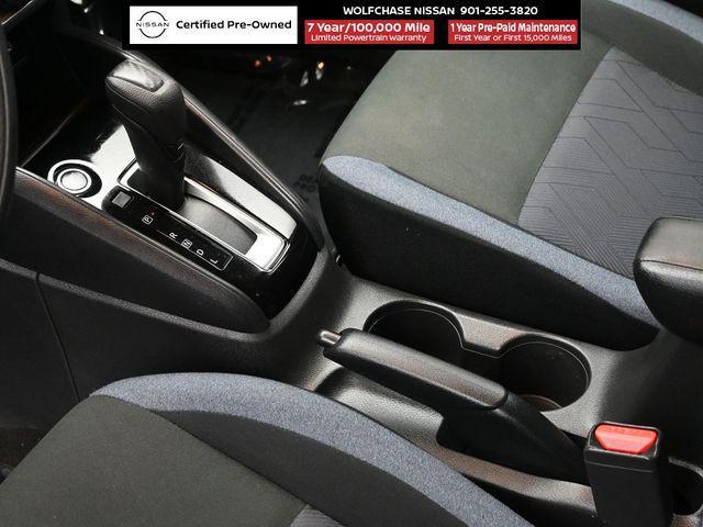 used 2024 Nissan Versa car, priced at $19,823