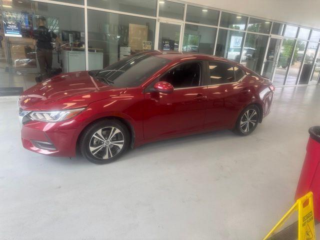 used 2022 Nissan Sentra car, priced at $19,844