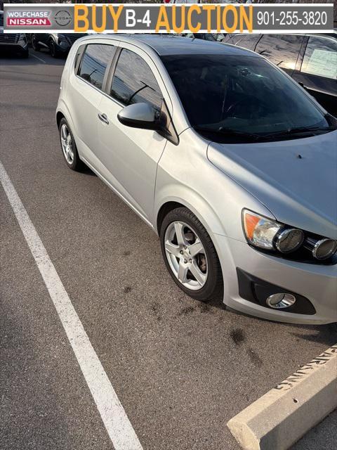 used 2015 Chevrolet Sonic car, priced at $6,450