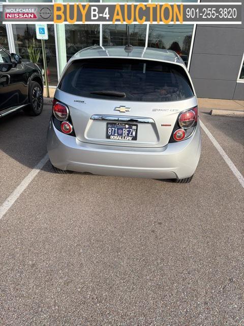 used 2015 Chevrolet Sonic car, priced at $6,450