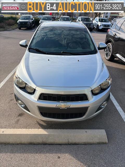 used 2015 Chevrolet Sonic car, priced at $6,450