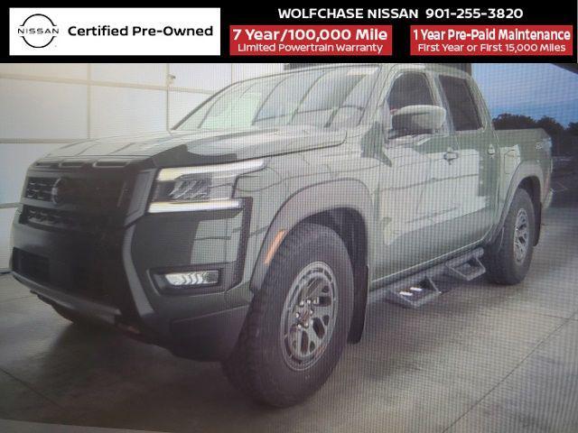 used 2025 Nissan Frontier car, priced at $37,889
