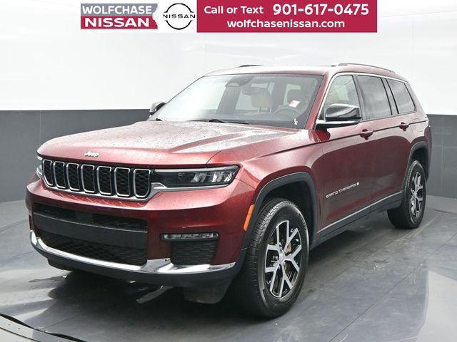 used 2023 Jeep Grand Cherokee L car, priced at $29,998