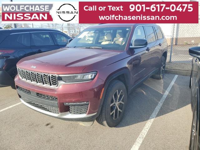 used 2023 Jeep Grand Cherokee L car, priced at $30,990