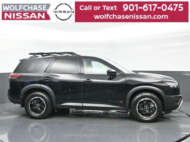 used 2025 Nissan Pathfinder car, priced at $36,997