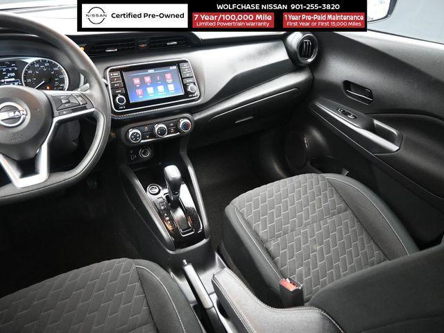used 2022 Nissan Kicks car, priced at $18,375