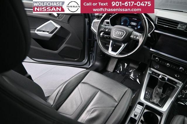 used 2021 Audi Q3 car, priced at $20,911