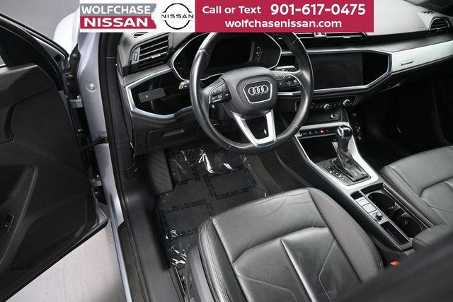 used 2021 Audi Q3 car, priced at $20,911