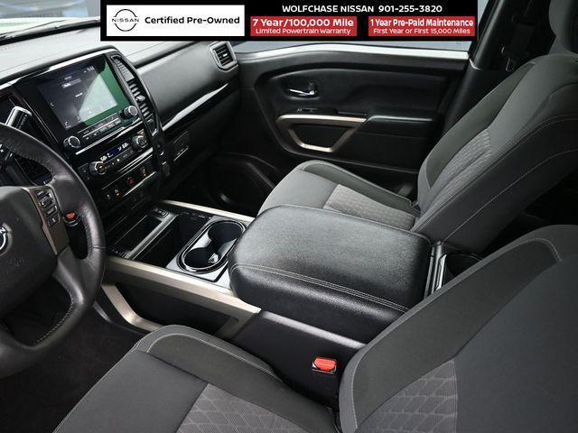 used 2024 Nissan Titan car, priced at $38,501