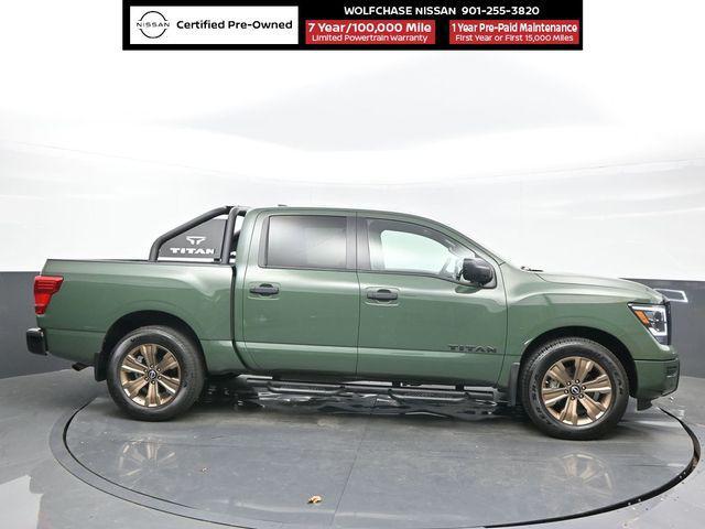 used 2024 Nissan Titan car, priced at $38,501