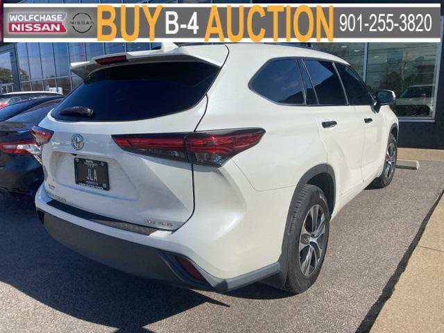 used 2020 Toyota Highlander car, priced at $19,990