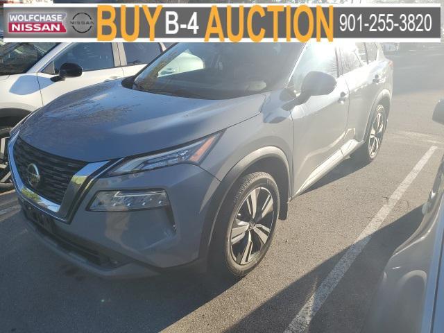 used 2021 Nissan Rogue car, priced at $16,990