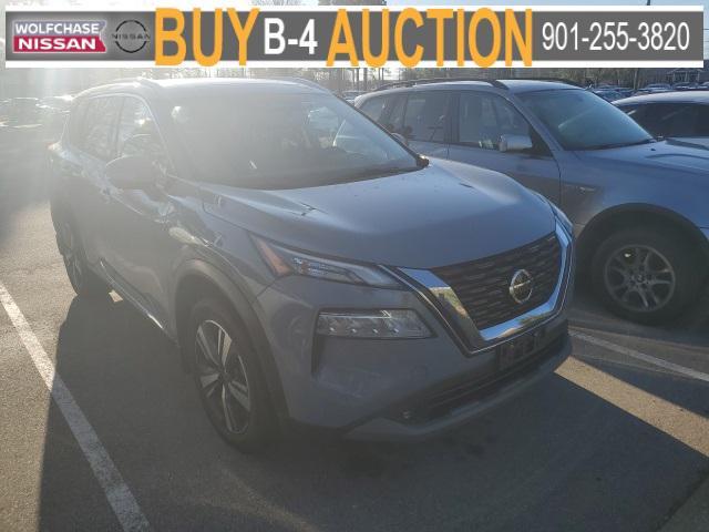 used 2021 Nissan Rogue car, priced at $16,990