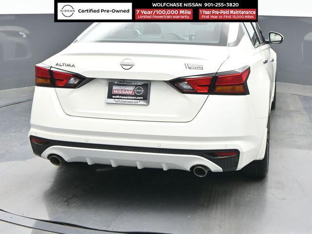 used 2025 Nissan Altima car, priced at $23,999