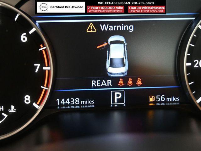 used 2025 Nissan Altima car, priced at $23,999