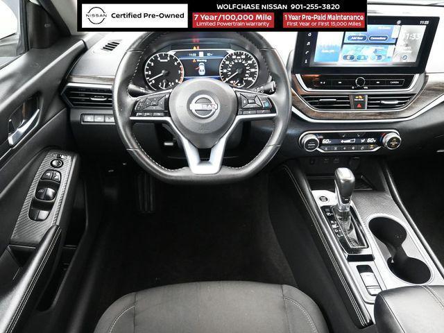 used 2025 Nissan Altima car, priced at $23,999