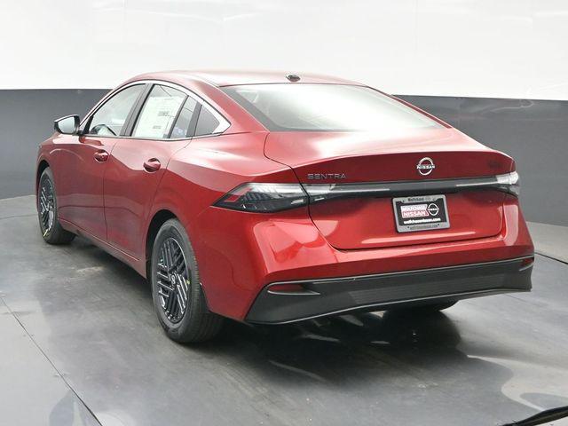 new 2026 Nissan Sentra car, priced at $24,105