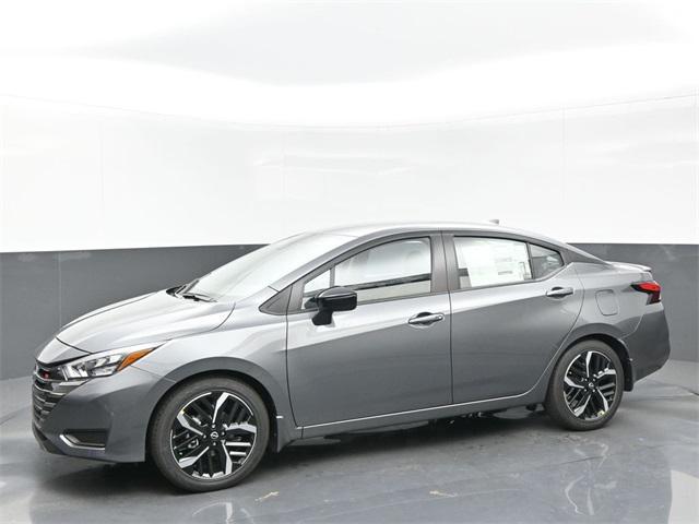 new 2025 Nissan Versa car, priced at $20,810