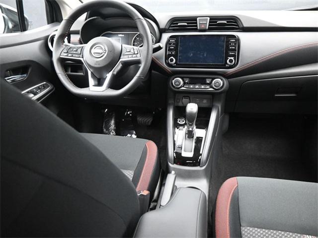 new 2025 Nissan Versa car, priced at $20,810