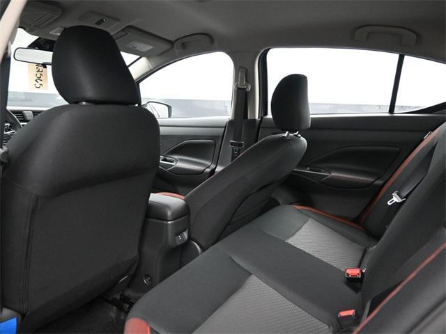 new 2025 Nissan Versa car, priced at $20,810