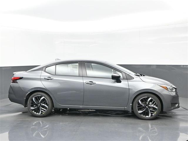 new 2025 Nissan Versa car, priced at $20,810