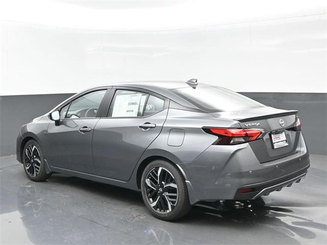 new 2025 Nissan Versa car, priced at $20,810