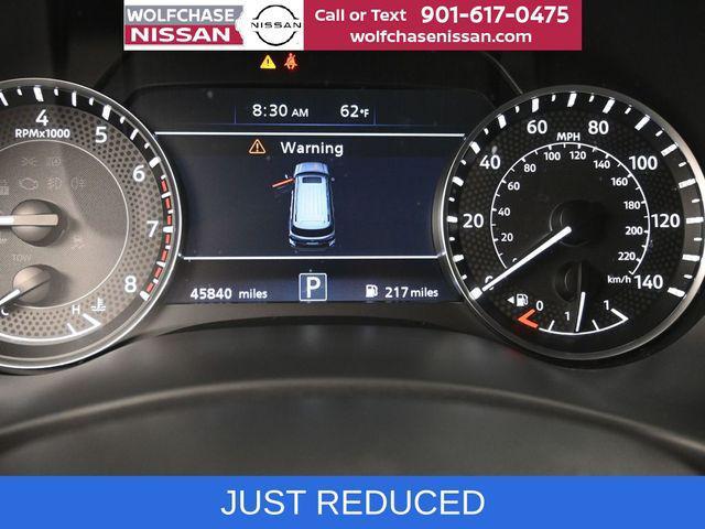 used 2023 Nissan Armada car, priced at $35,991