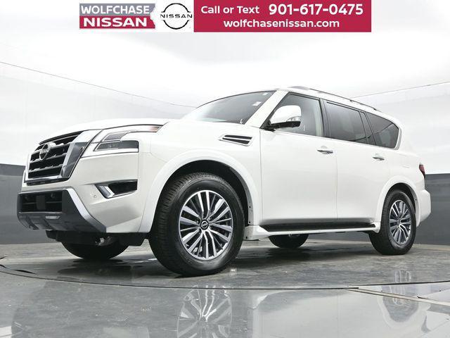 used 2023 Nissan Armada car, priced at $37,611
