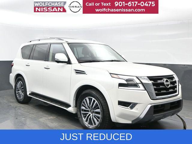 used 2023 Nissan Armada car, priced at $35,991