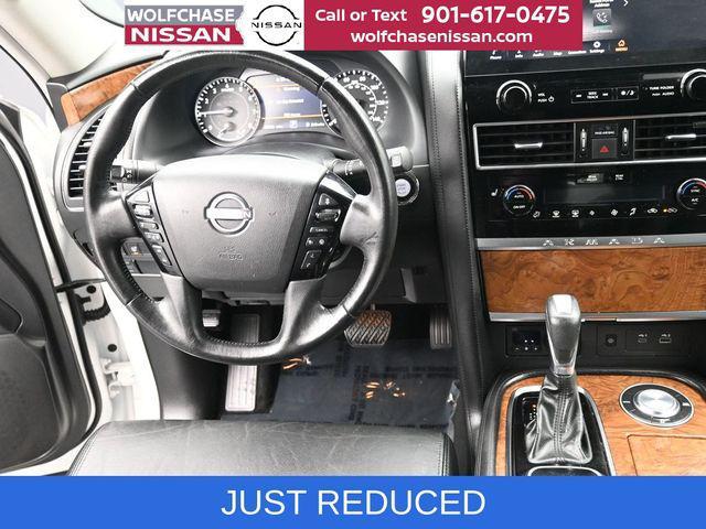 used 2023 Nissan Armada car, priced at $35,991