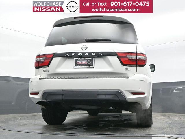 used 2023 Nissan Armada car, priced at $37,611
