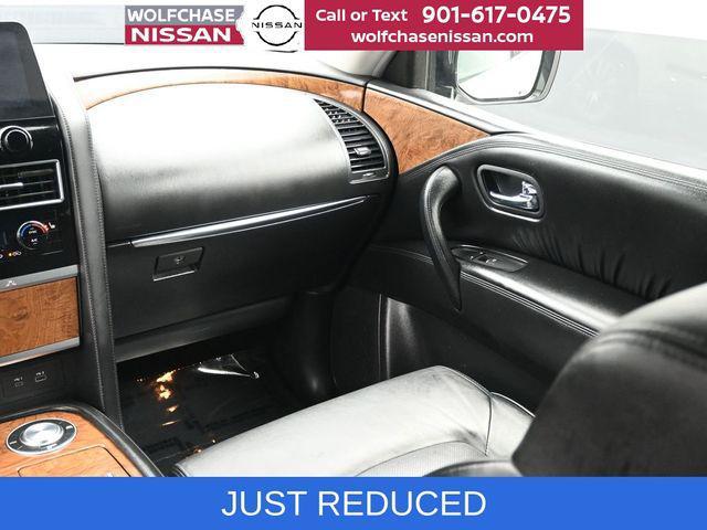 used 2023 Nissan Armada car, priced at $35,991