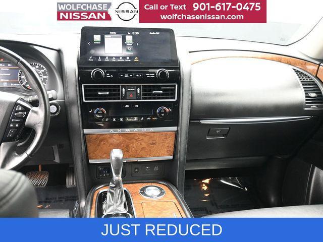used 2023 Nissan Armada car, priced at $35,991