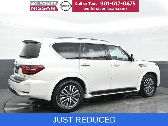 used 2023 Nissan Armada car, priced at $35,991