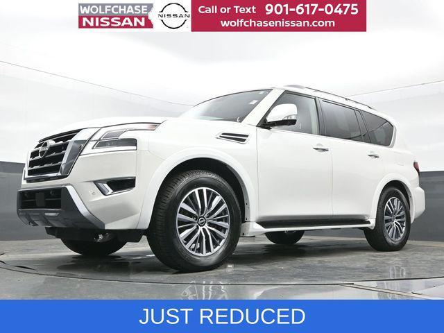 used 2023 Nissan Armada car, priced at $35,991