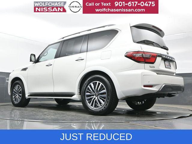 used 2023 Nissan Armada car, priced at $35,991