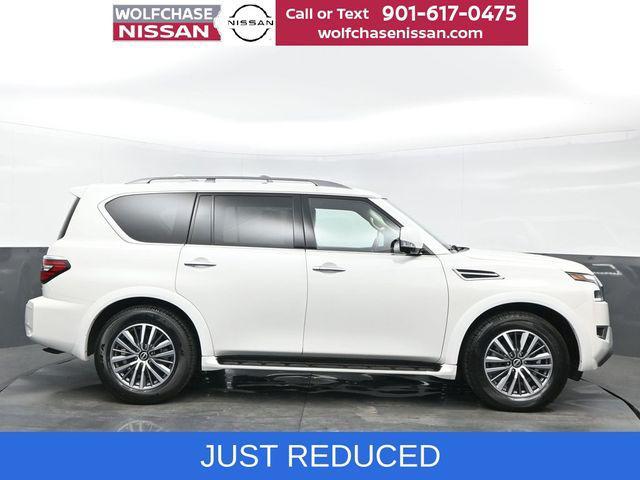 used 2023 Nissan Armada car, priced at $35,991