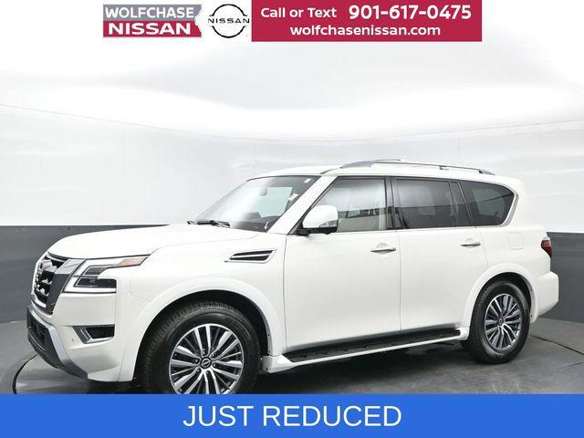used 2023 Nissan Armada car, priced at $35,991