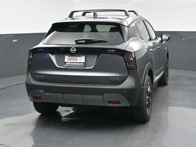 new 2026 Nissan Kicks car, priced at $28,536