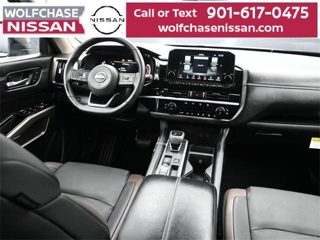 used 2025 Nissan Pathfinder car, priced at $41,899
