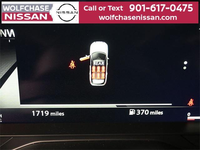 used 2025 Nissan Pathfinder car, priced at $41,899