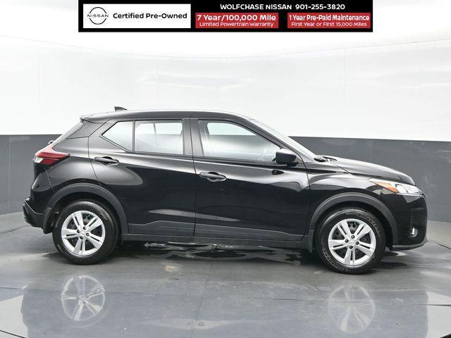 used 2025 Nissan Kicks car, priced at $21,987