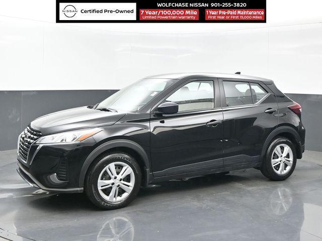 used 2025 Nissan Kicks car, priced at $21,987