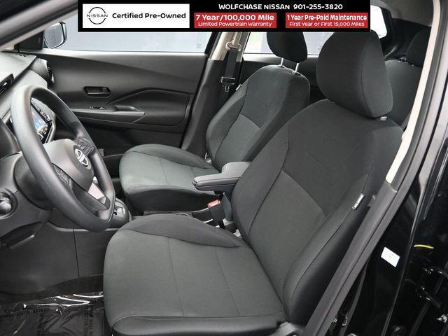 used 2025 Nissan Kicks car, priced at $21,987