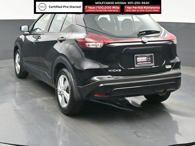 used 2025 Nissan Kicks car, priced at $21,987